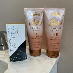 self tanning bundle